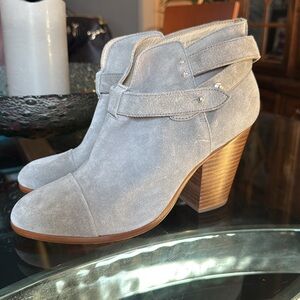 rag & bone Harrow Bootie Light Grey size 40 🩶